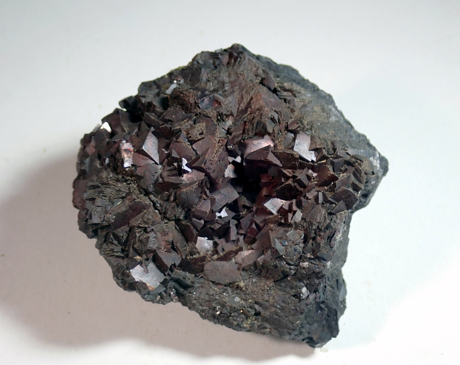 Siderita
Medida: 7,4 x 6,8 x 4,8 cms
(Autor: Joan Martinez Bruguera)