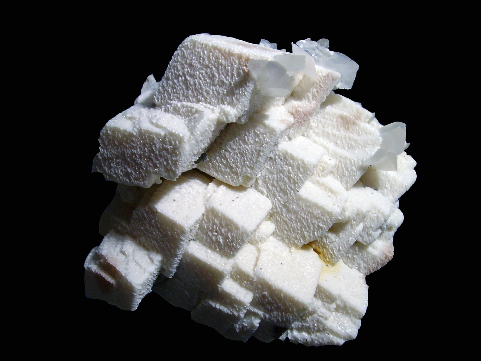 Dolomita, Calcita
6´5x5´5 cm
(Autor: geoalfon)