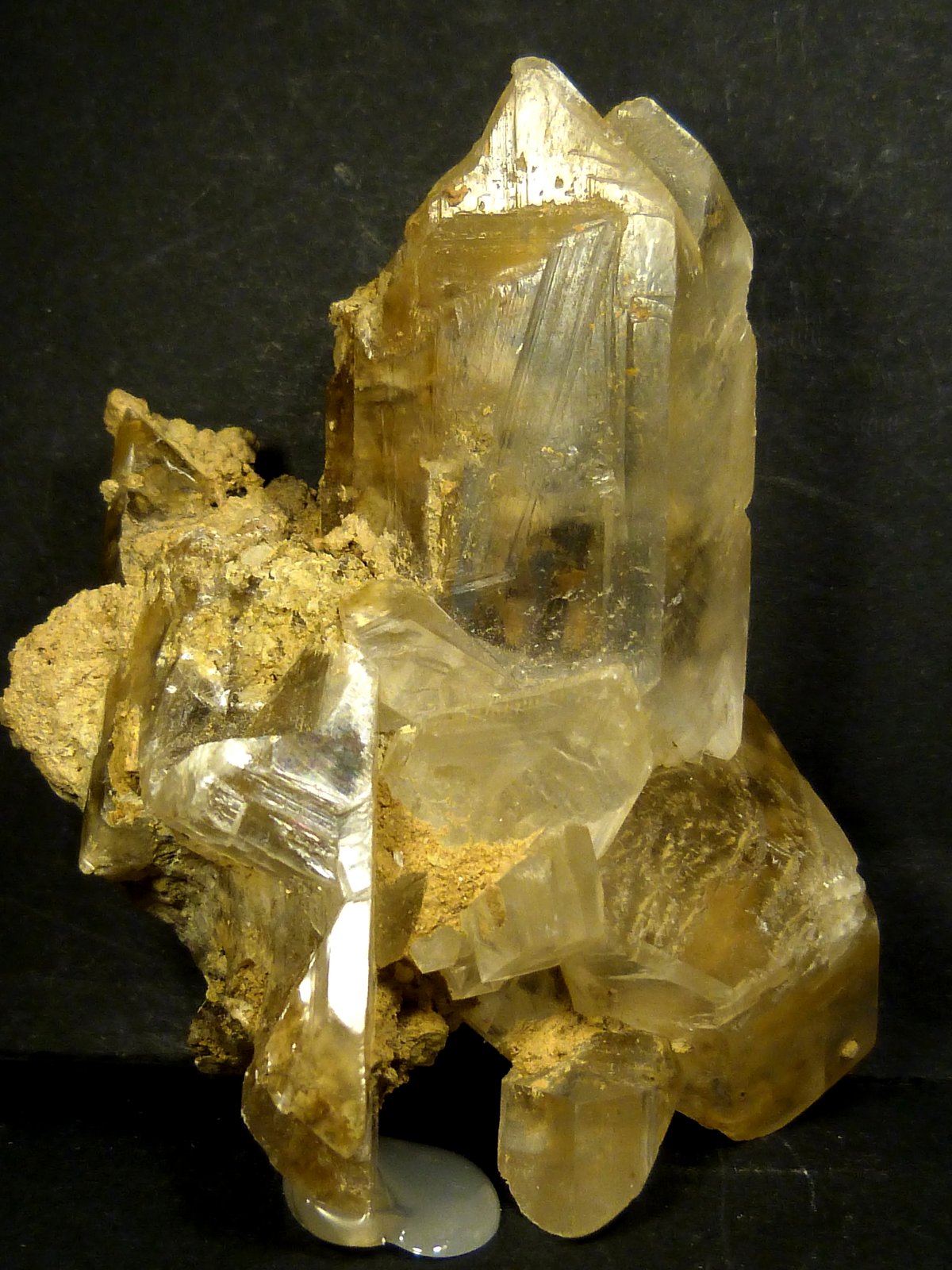 Yeso
8 x 7 x 5 cm., Xl. principal: 4,5 x 2,5 x 1,5 cm.
(Autor: Felipe Abolafia)