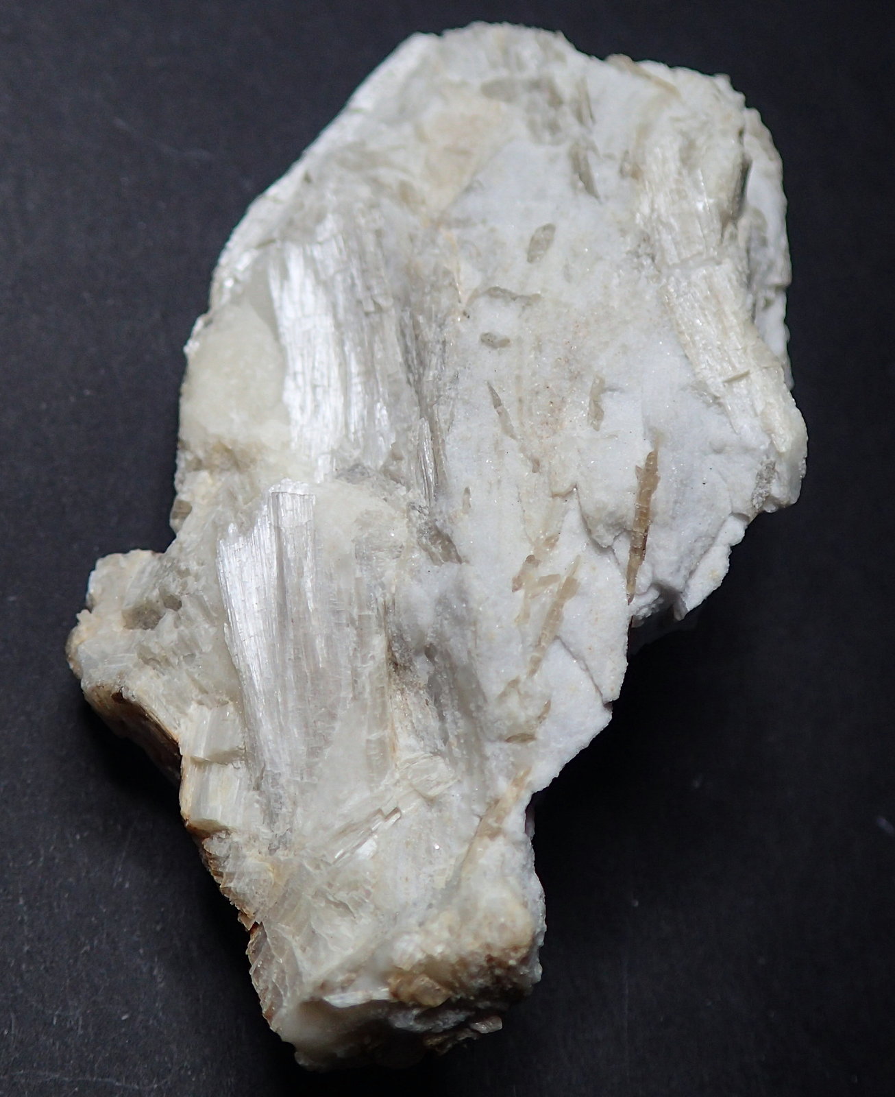 Tremolita
7,5 x 4 x 3 cm
(Autor: Frederic Varela)