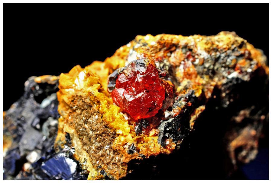 Esfalerita
5 x 3 cm.
(Autor: Rafa Muñoz(mineralvarado))