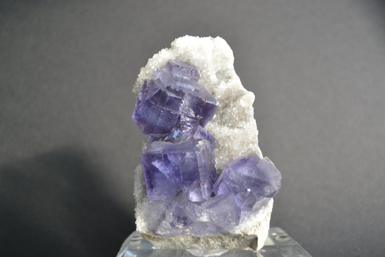 Fluorita
10x10x6 cm
(Autor: Raúl S. Llorente)