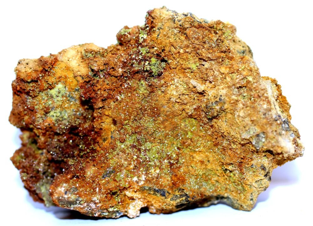 Mimetita
77 x 49 x 38 mm.
(Autor: José Luis Zamora)