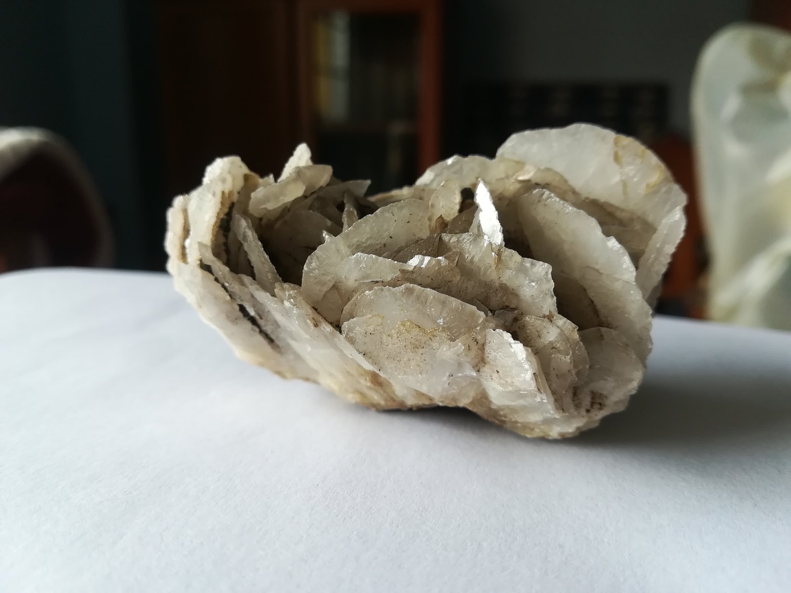 Calcita.
6 x 4 cm.
(Autor: Rafael varela olveira)