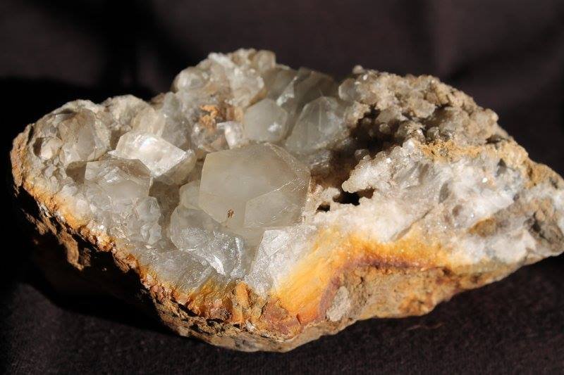 Calcita.
13,5 x 7 cm.
(Autor: Rafael varela olveira)