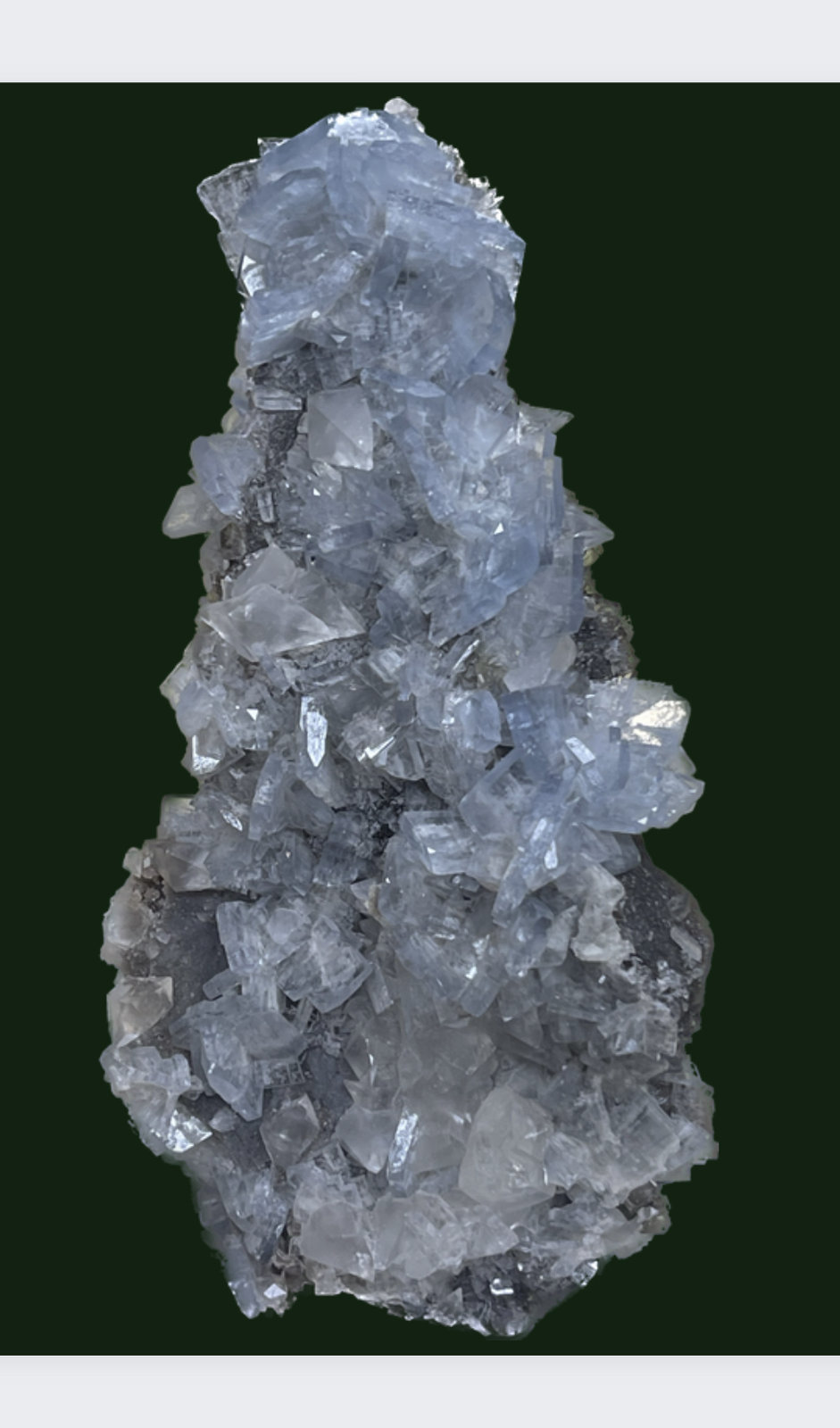 Barita y Calcita
11,5x6cm
(Autor: castrominerals)