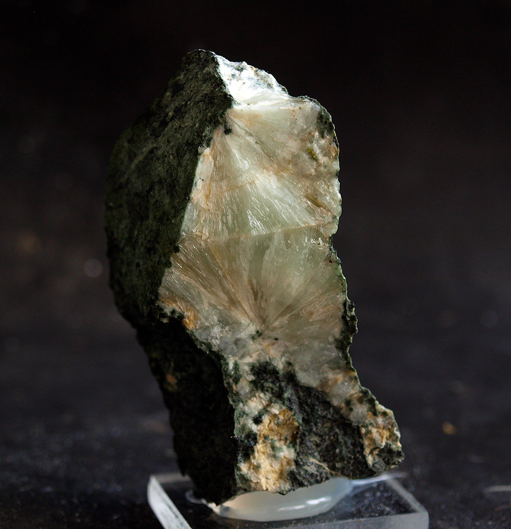 Prehnita
6 x 2 cm
(Autor: Pedro Antonio)