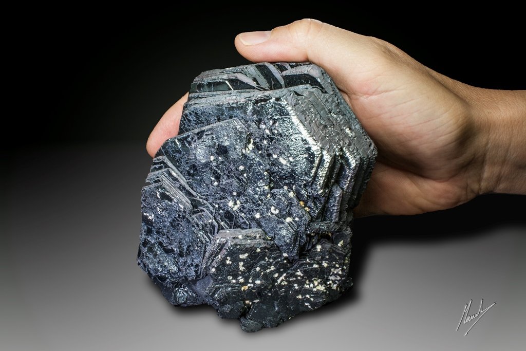 Hematites
117 X 96. Peso 1875 g
(Autor: Manuel Mesa)
