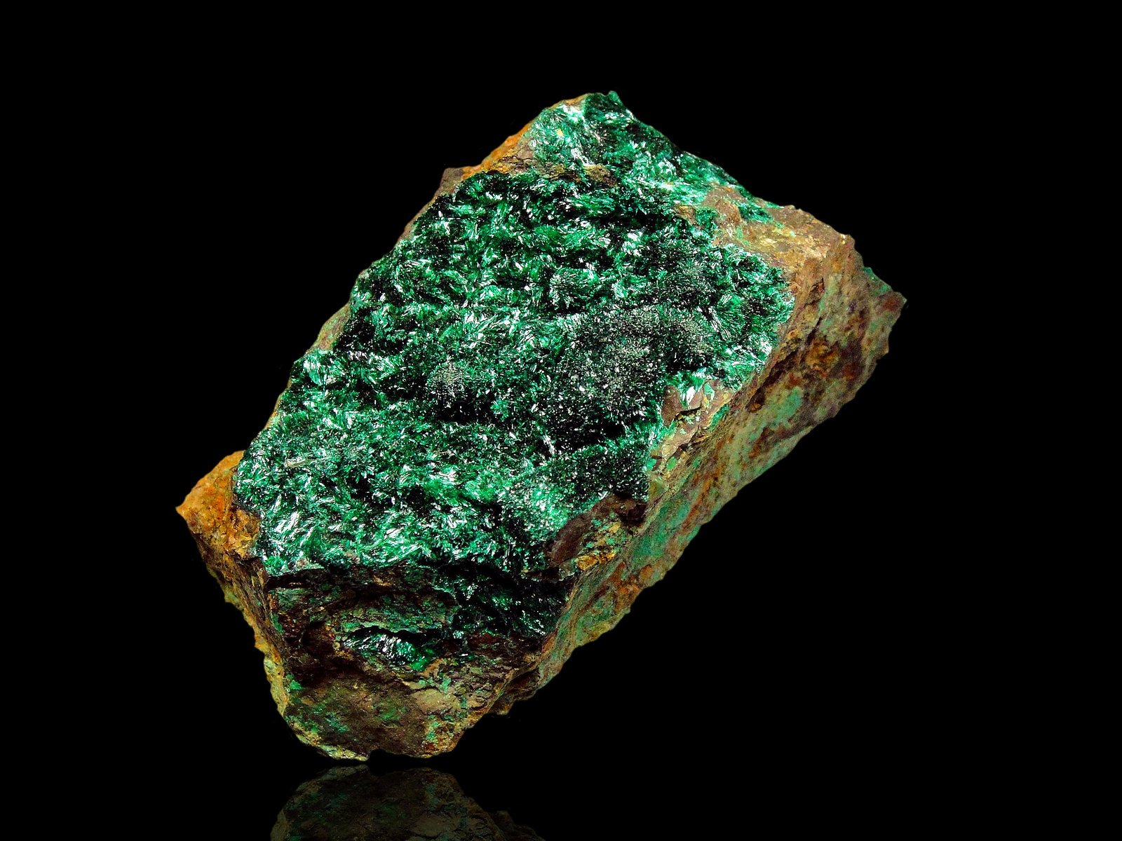 Atacamita
10 x 6 cm.
(Autor: Antonio P. López)