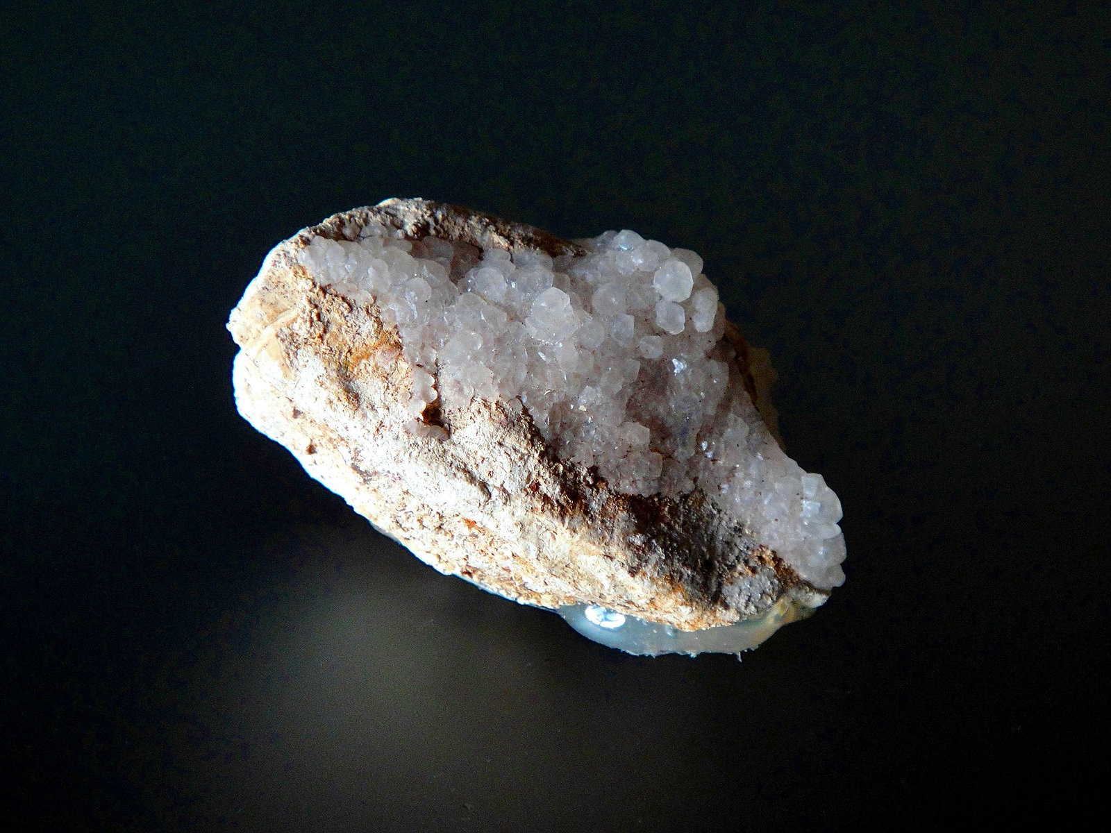 Salmiac (salamoniaco)
4 x 3 cm.
(Autor: Antonio P. López)