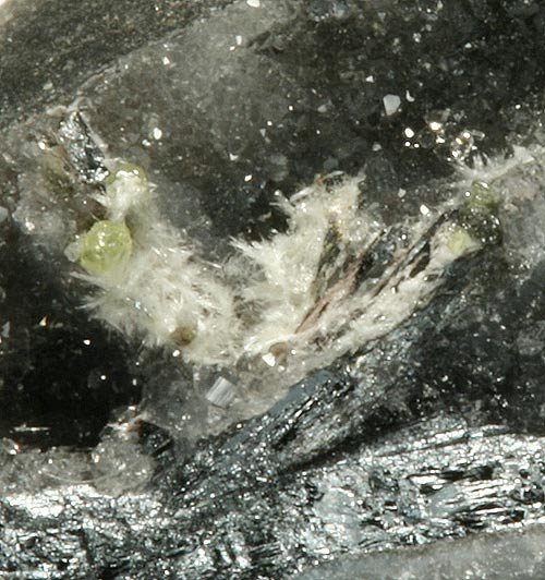 Onoratoíta
Campo de visión 2 cm.
(Autor: Antonio P. López)