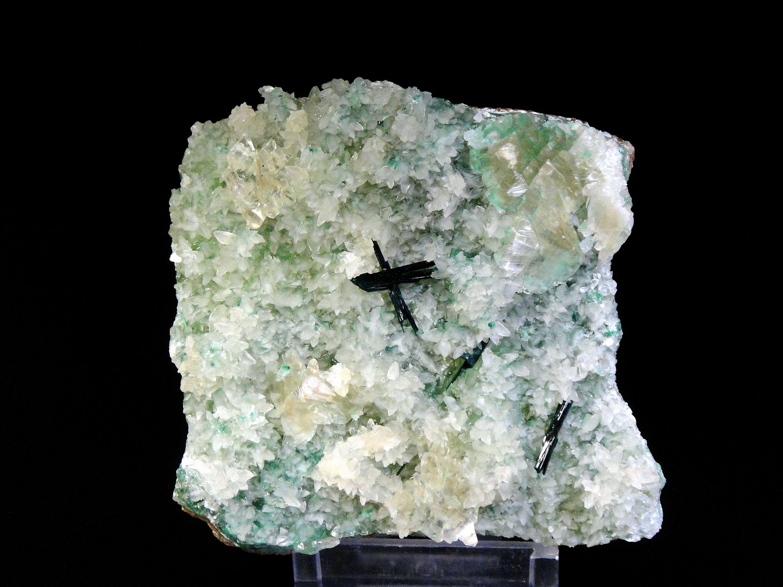 Atacamita
7 x 7 cm.
(Autor: Antonio P. López)