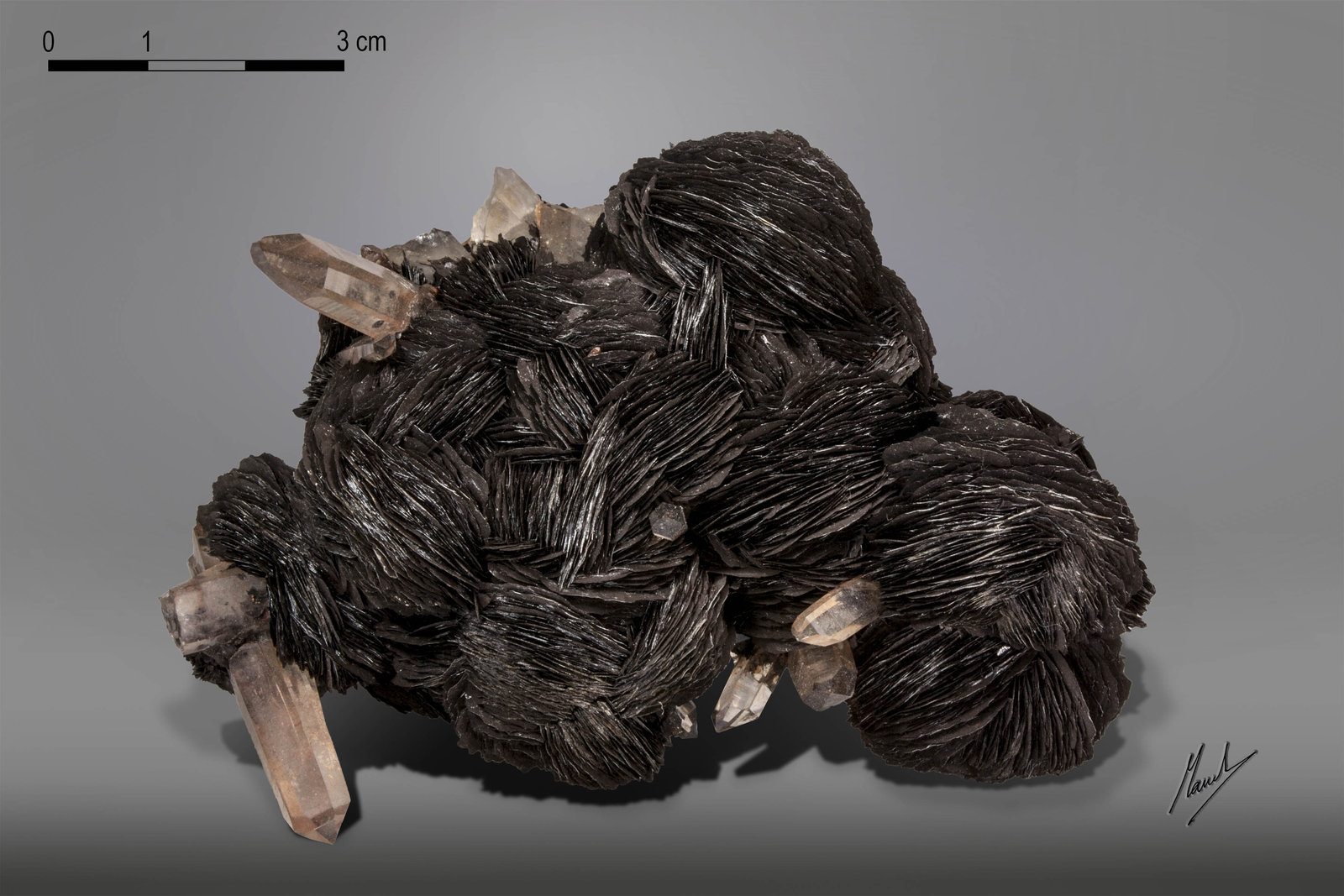 Hematites y Cuarzo
102 X 71 mm
(Autor: Manuel Mesa)