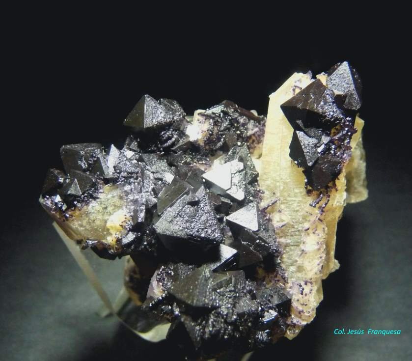 Fluorita y Cuarzo.
70x45 mm.
(Autor: Jesus Franquesa Baucells)