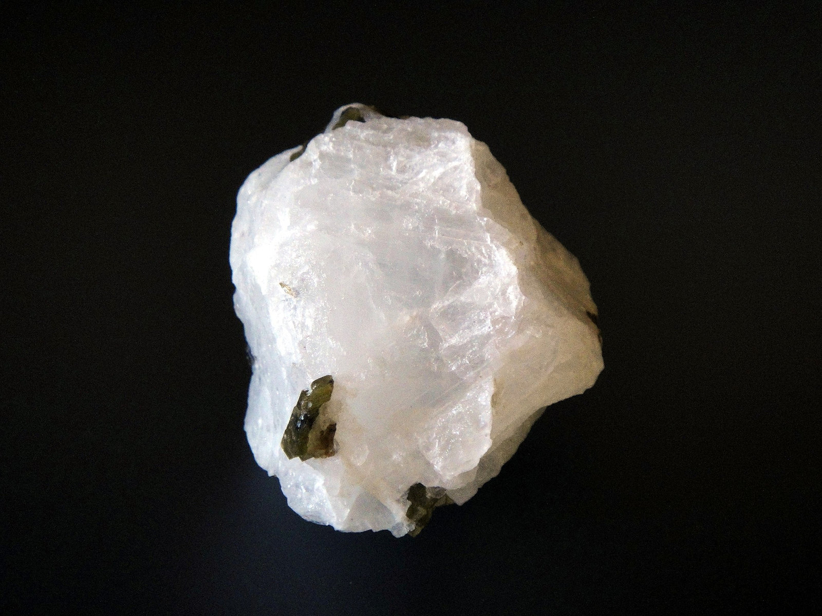 Cryolita (Criolita)
5 x 5 cm.
(Autor: Antonio P. López)