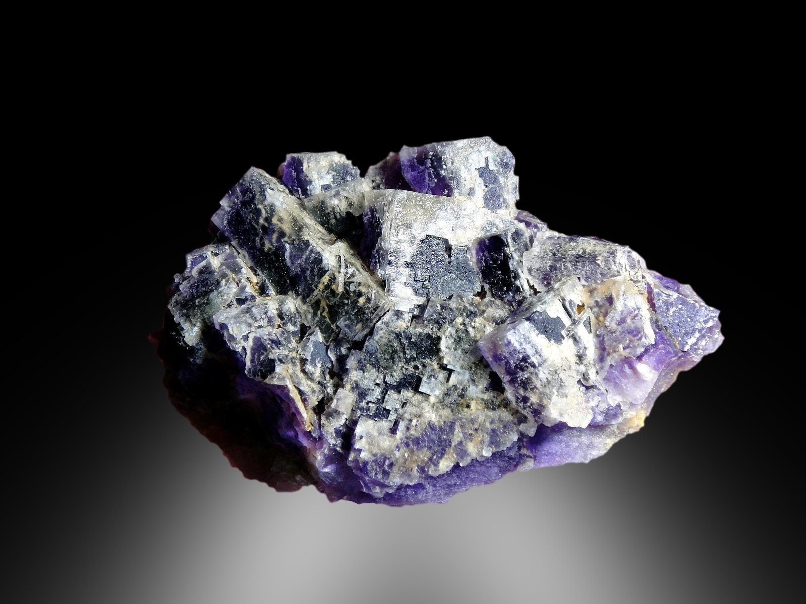 Fluorita
8 x 5 cm.
(Autor: Antonio P. López)