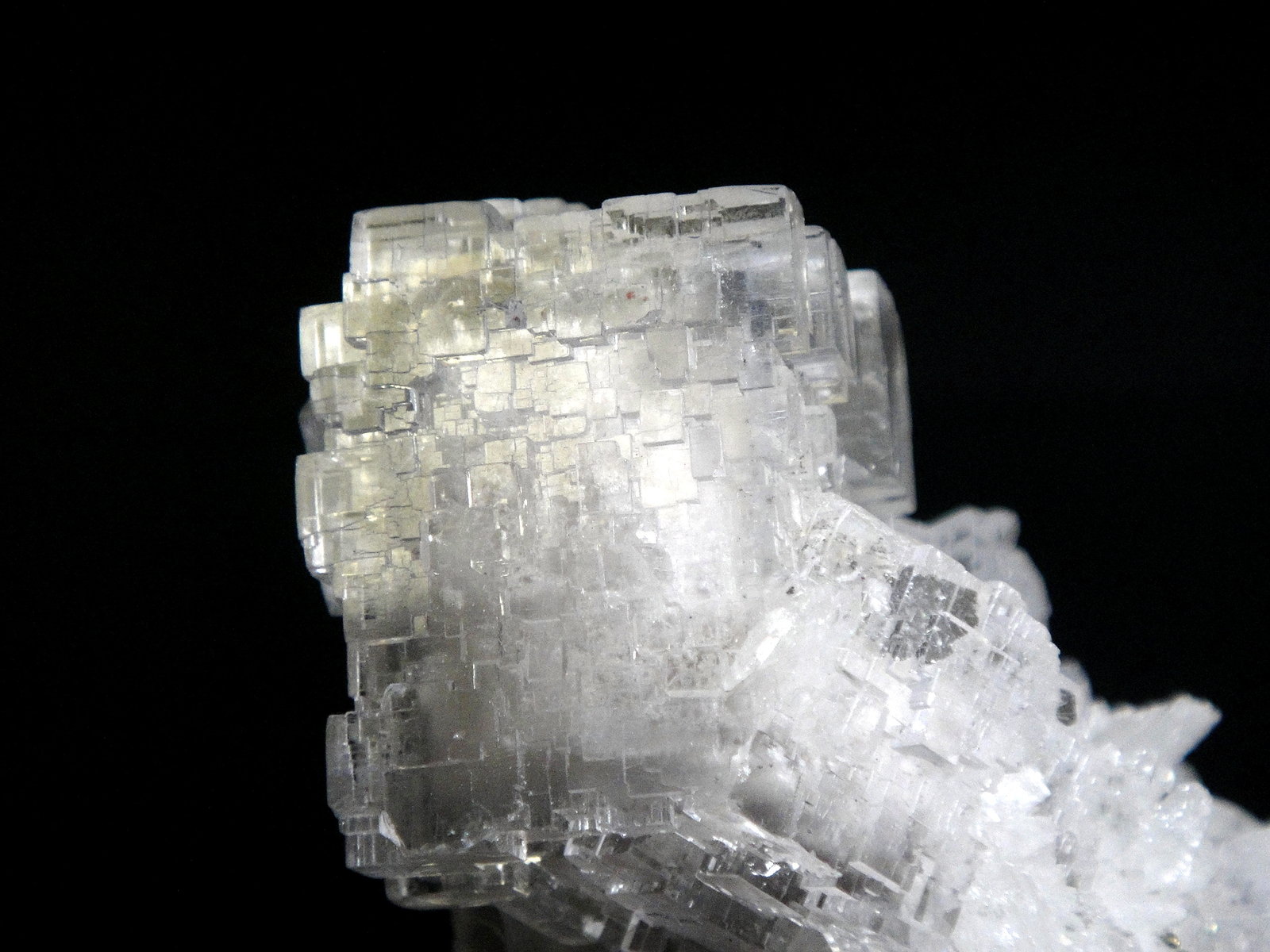 Fluorita
Cristal mayor de 3 cm.
(Autor: Antonio P. López)