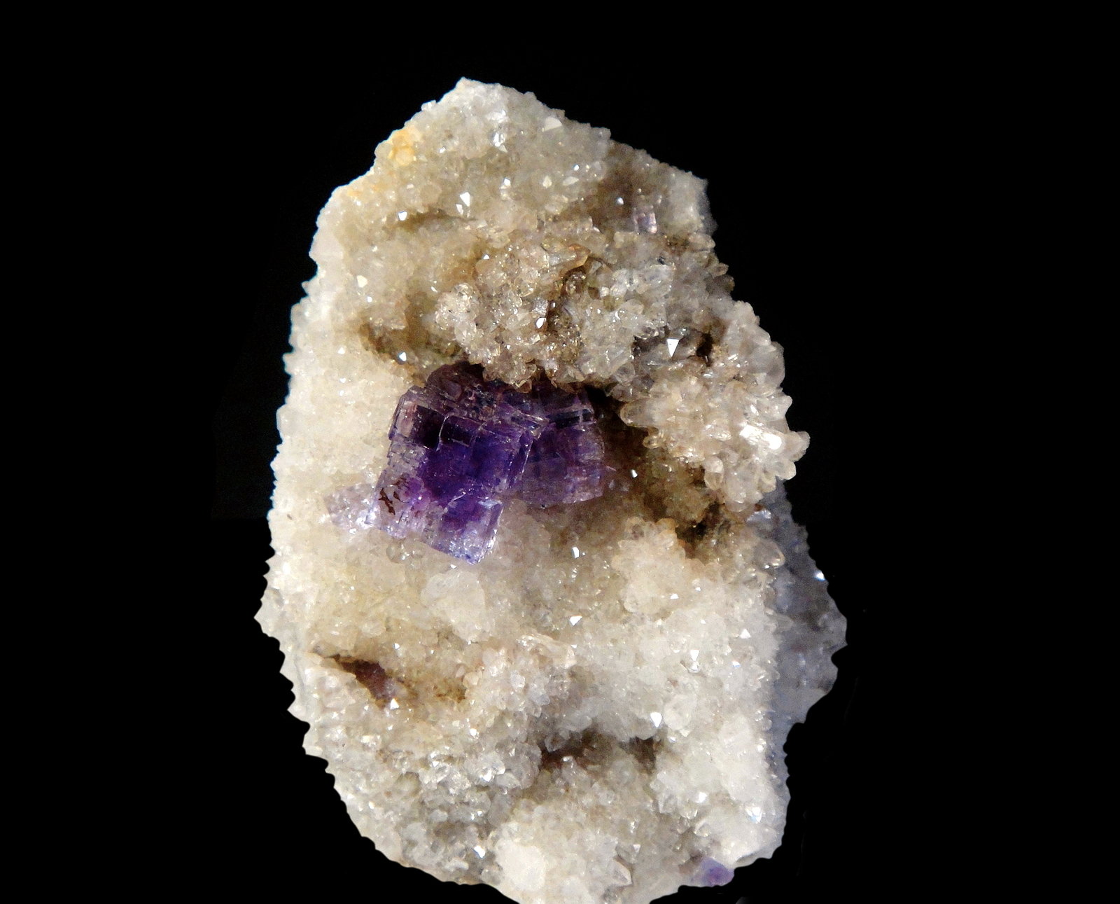 Fluorita
5 x 3 cm.
(Autor: Antonio P. López)