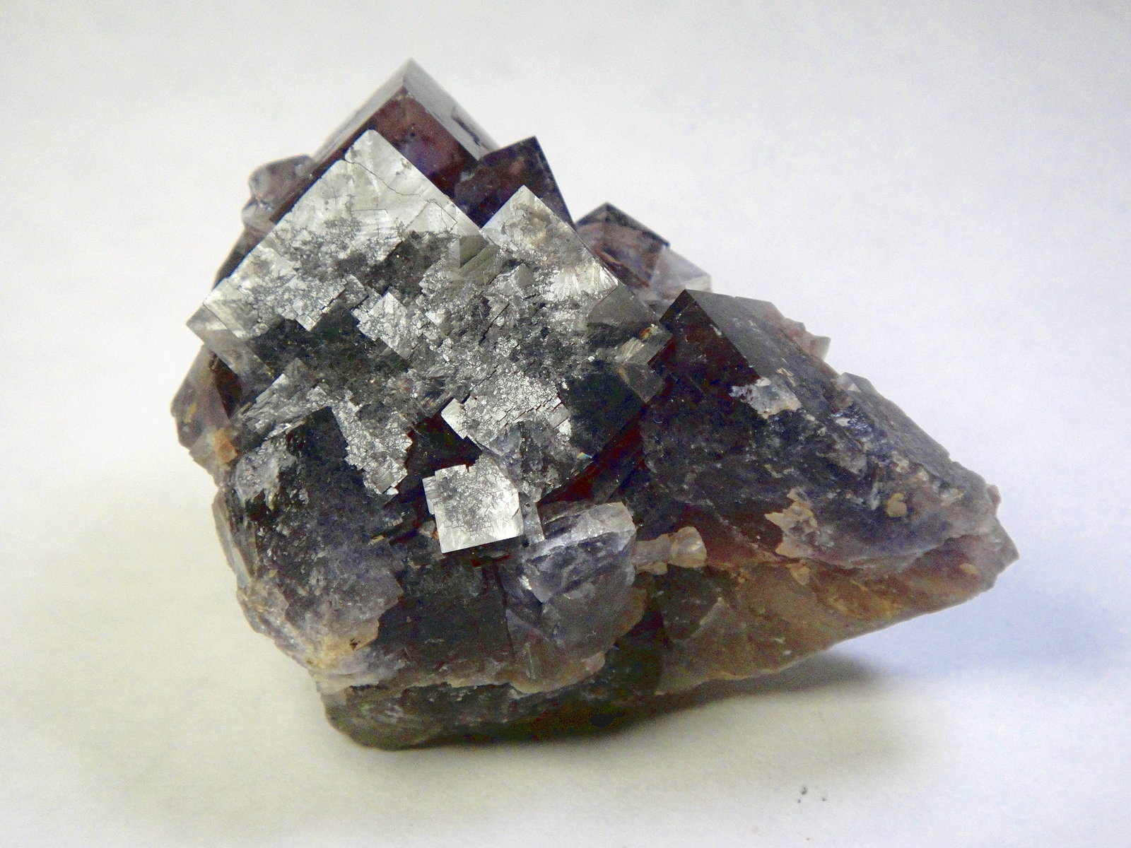 Fluorita
6 x 4 cm.
(Autor: Antonio P. López)