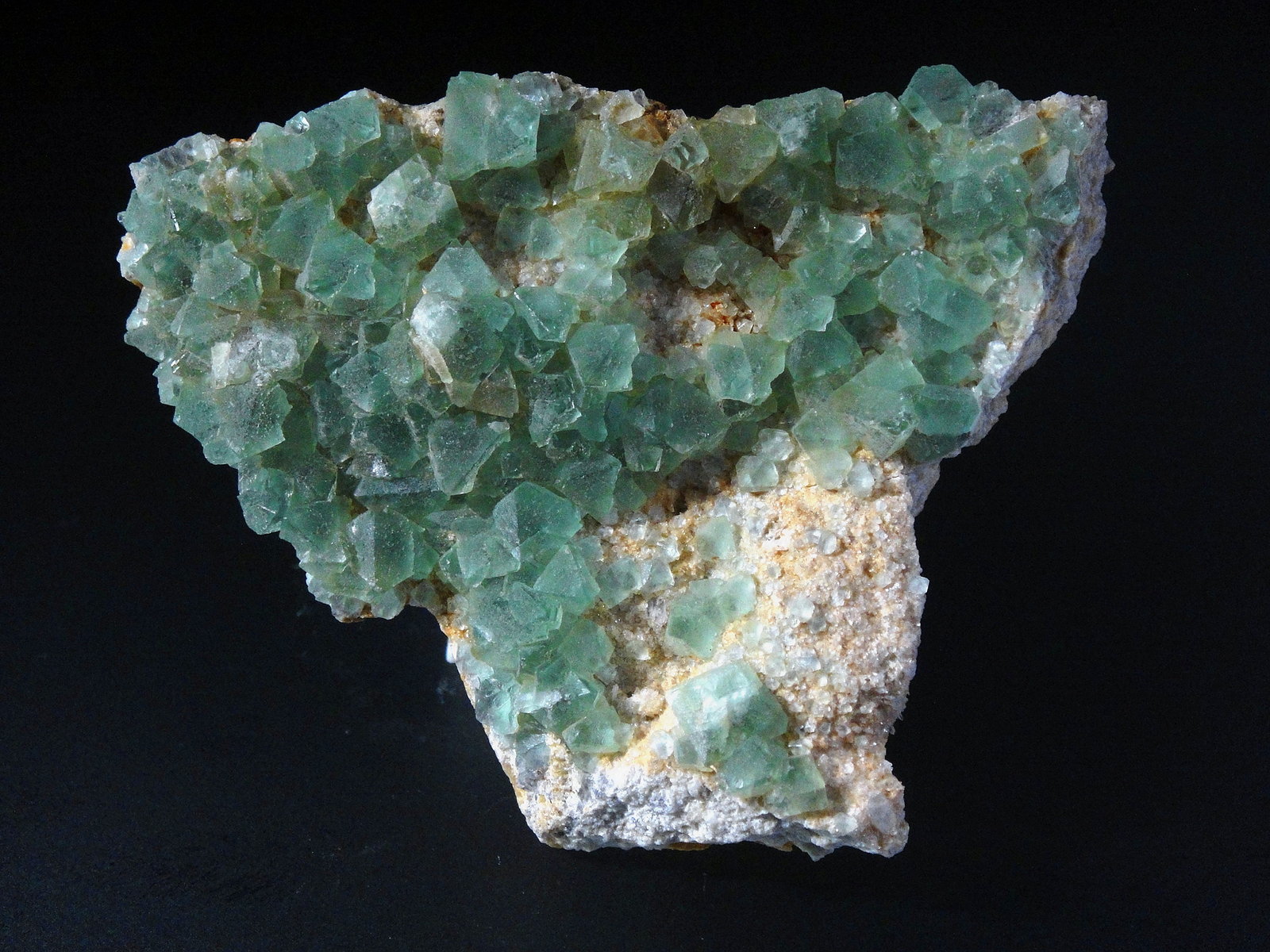 Fluorita
7 x 6 cm.
(Autor: Antonio P. López)