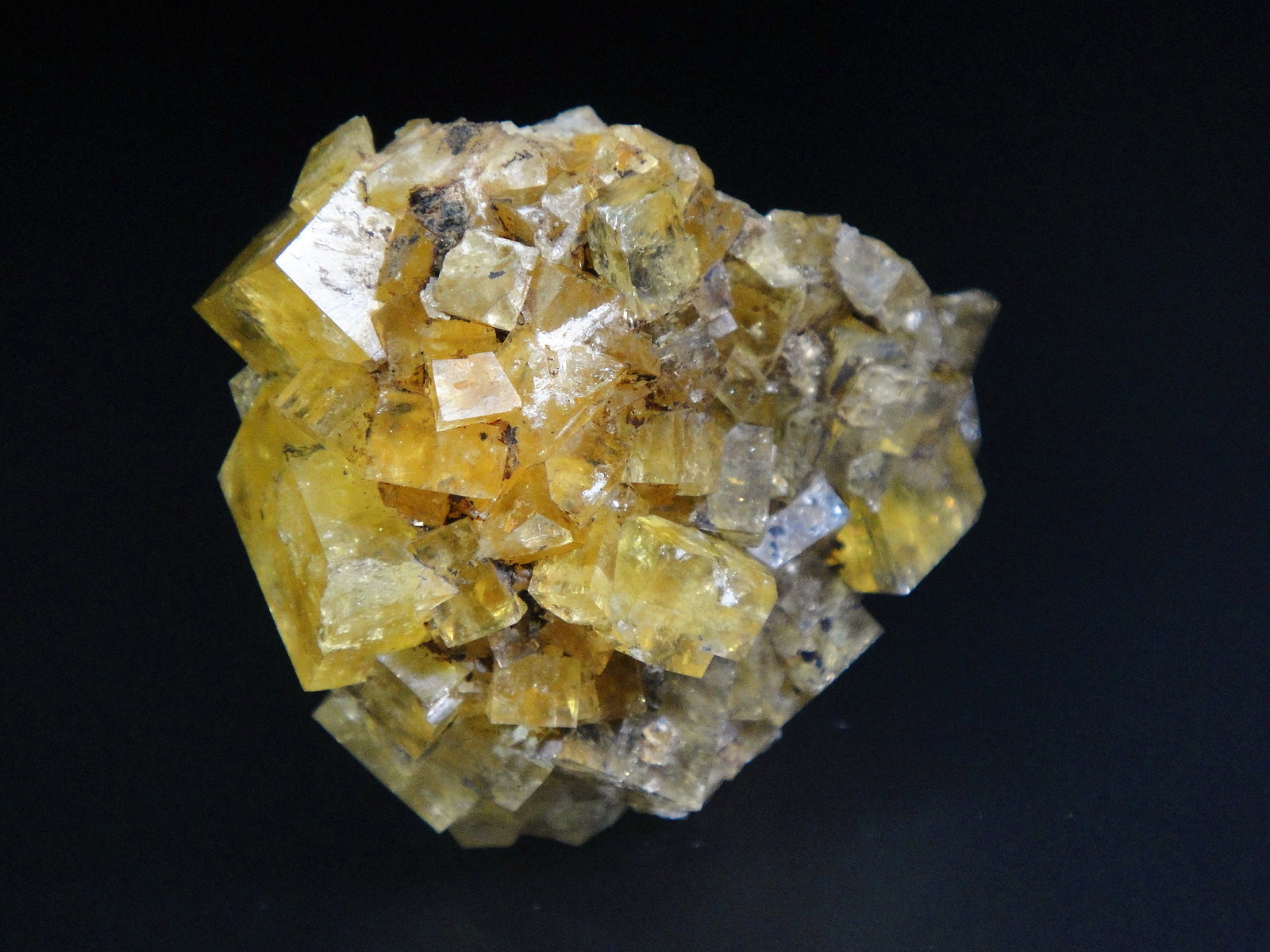 Fluorita
5 x 4 cm.
(Autor: Antonio P. López)