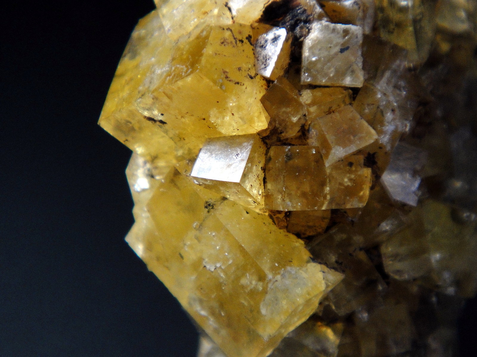 Fluorita
Cristal mayor de 9 mm.
(Autor: Antonio P. López)
