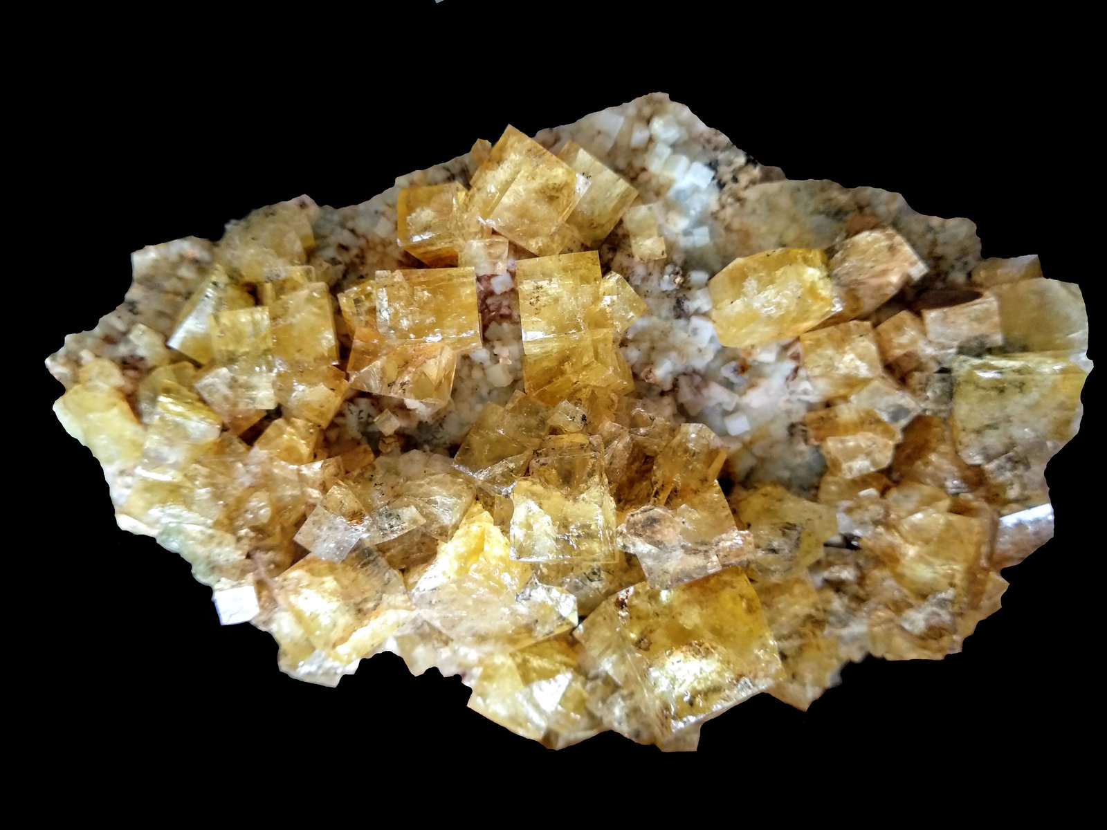 Fluorita
10 x 6 cm.
(Autor: Antonio P. López)