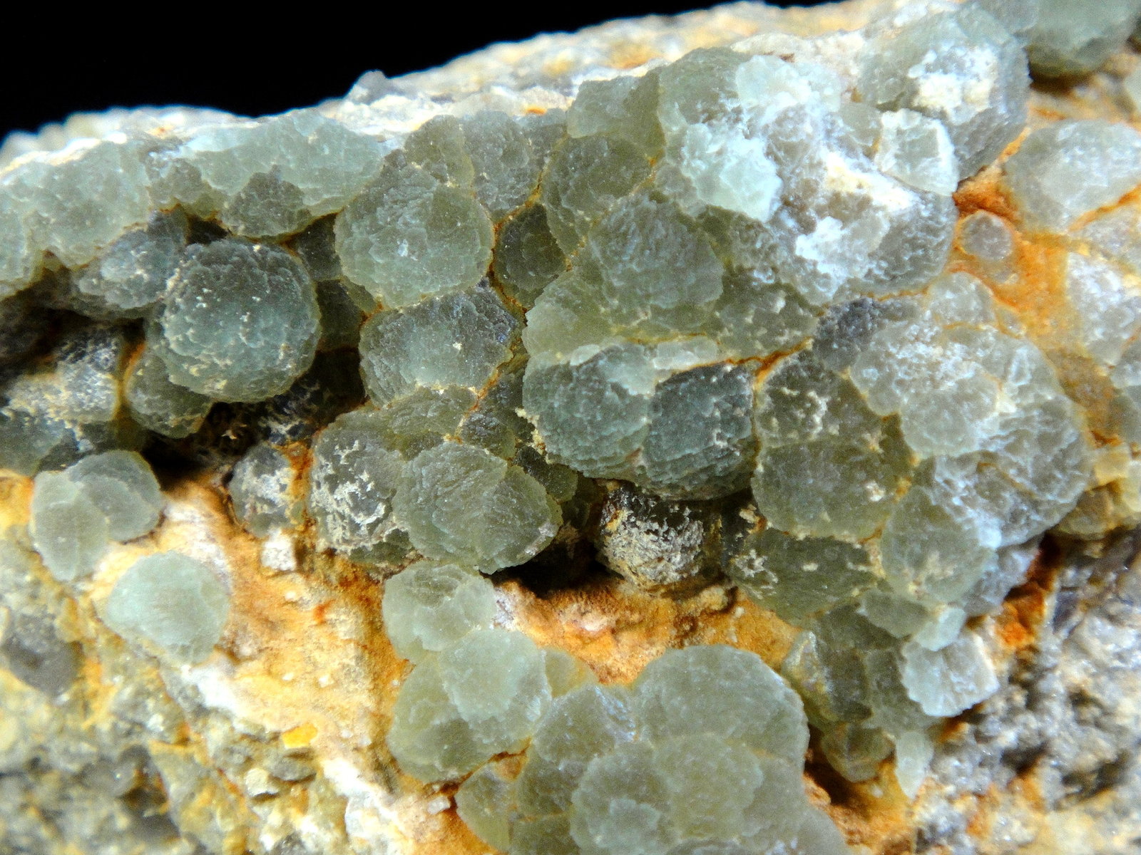 Fluorita
Campo de visión 2 cm.
(Autor: Antonio P. López)
