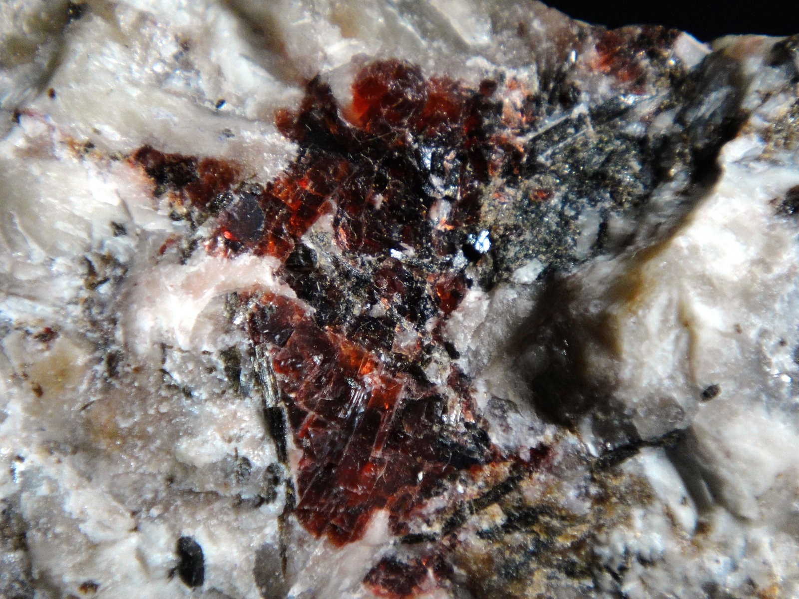 Villiaumita
Campo de visión 3 cm.
(Autor: Antonio P. López)