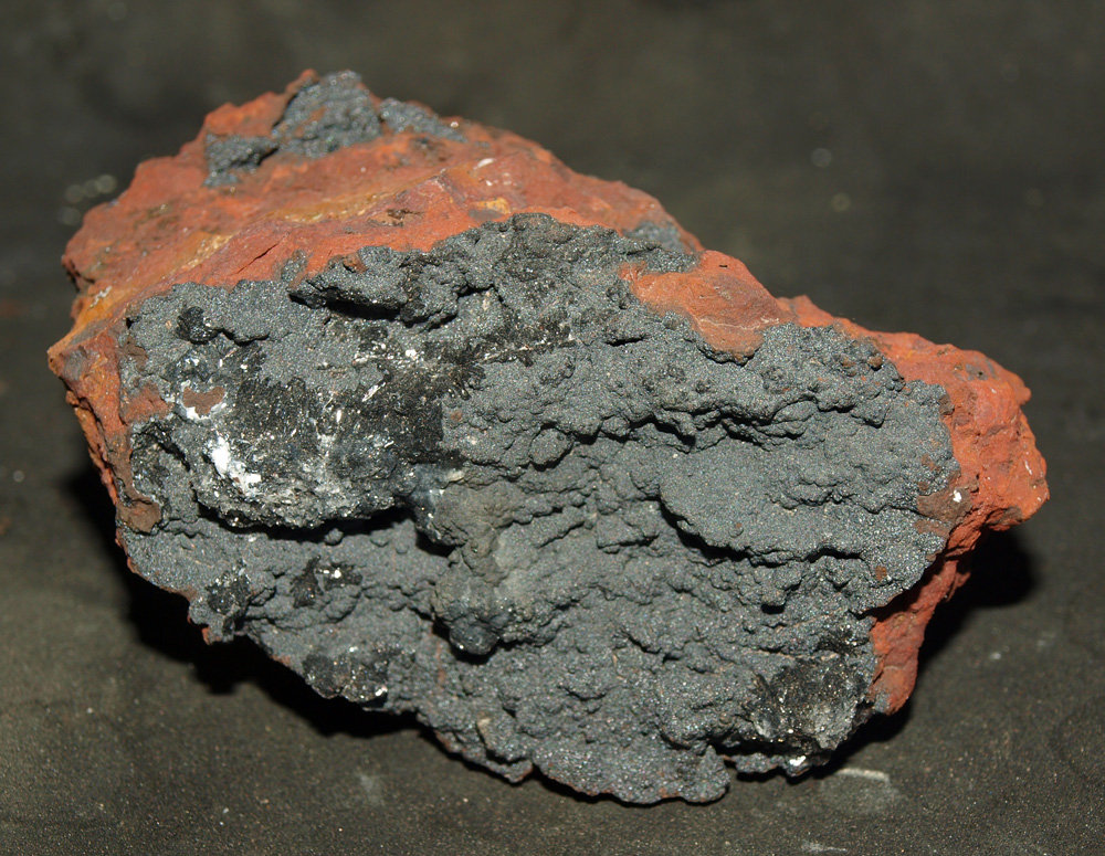 Calcofanita
8 x 4.5 cm
(Autor: Pedro Antonio)
