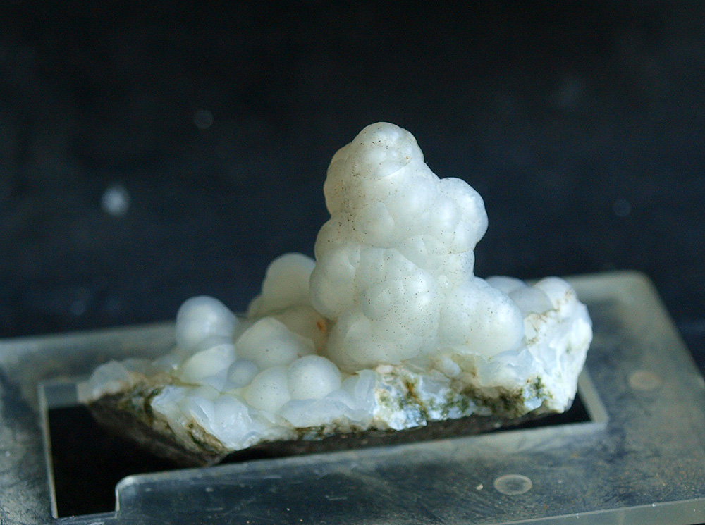 Cuarzo (variedad calcedonia)
4.5 x 3 cm
(Autor: Pedro Antonio)