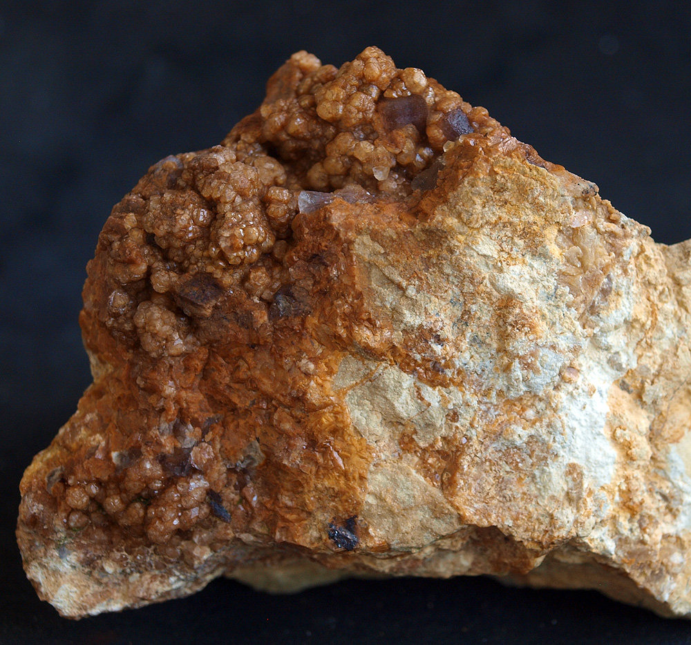 Calcita, Fluorita
9.5 x 6 cm
(Autor: Pedro Antonio)