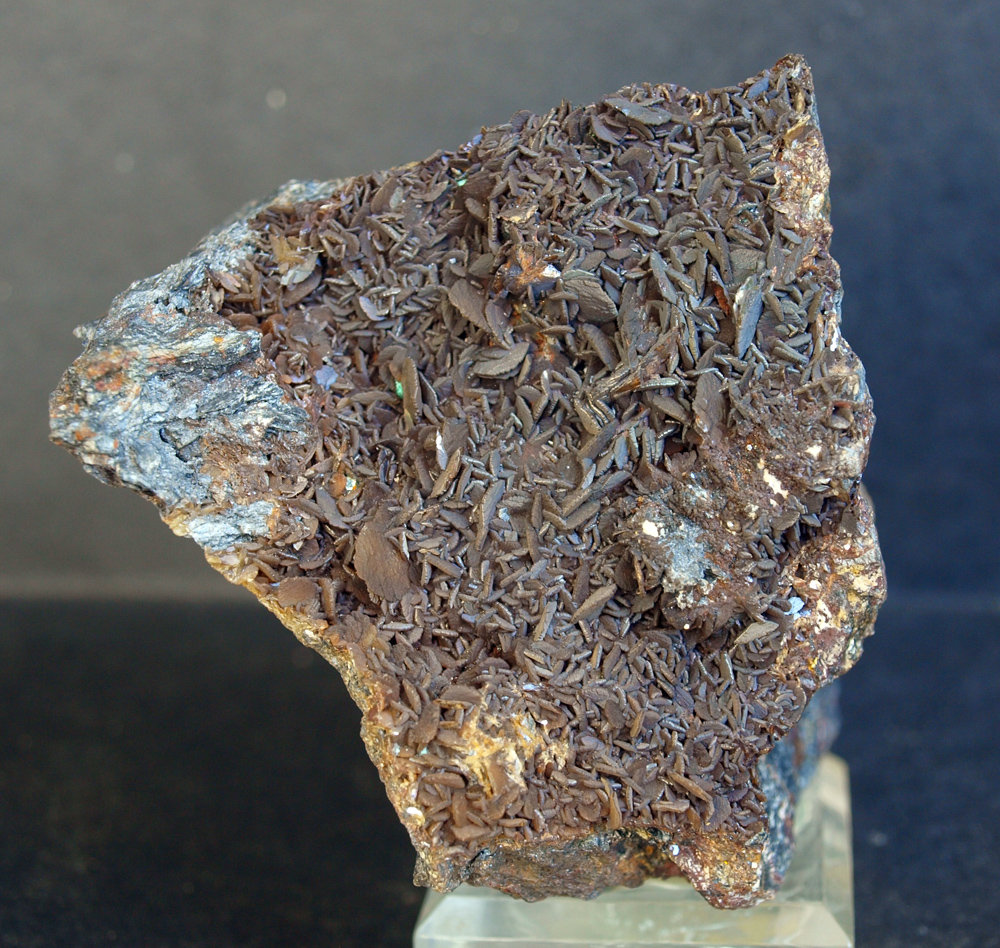 Siderita
7.5 x 7 cm
(Autor: Pedro Antonio)