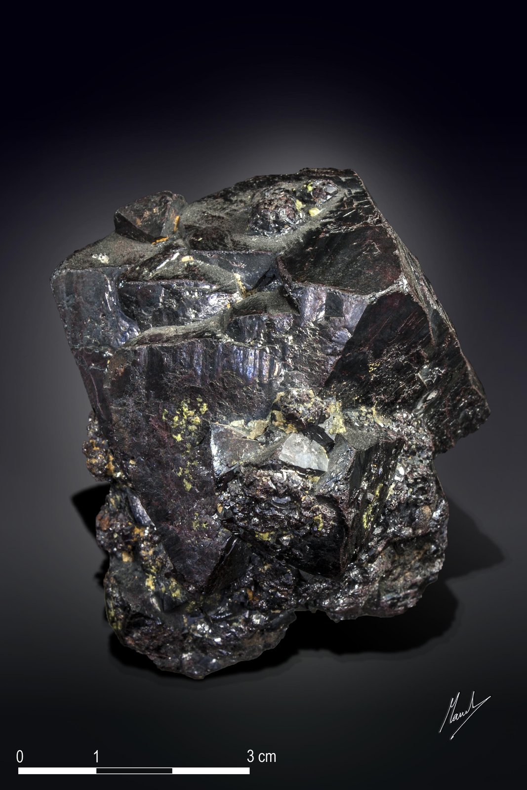 Cuprita, Plata y Miersita
62 x 47 mm
(Autor: Manuel Mesa)