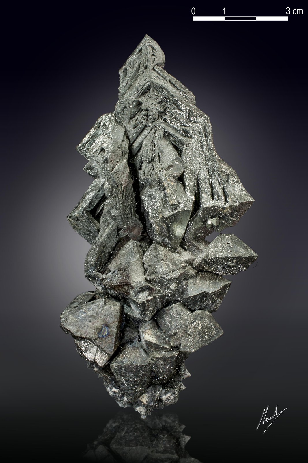 Hematites pseudo Magnetita (variedad martita)
124 x 64 m
(Autor: Manuel Mesa)