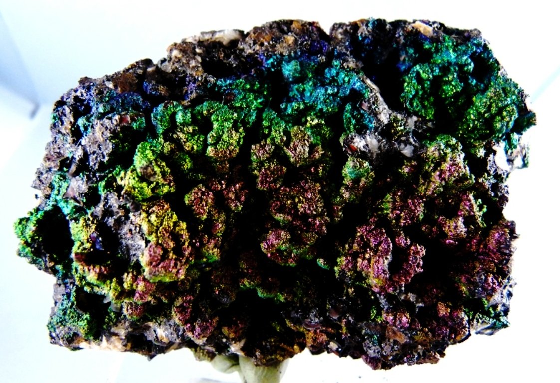 Goethita
80x55 mm.
(Autor: Jesus Franquesa Baucells)