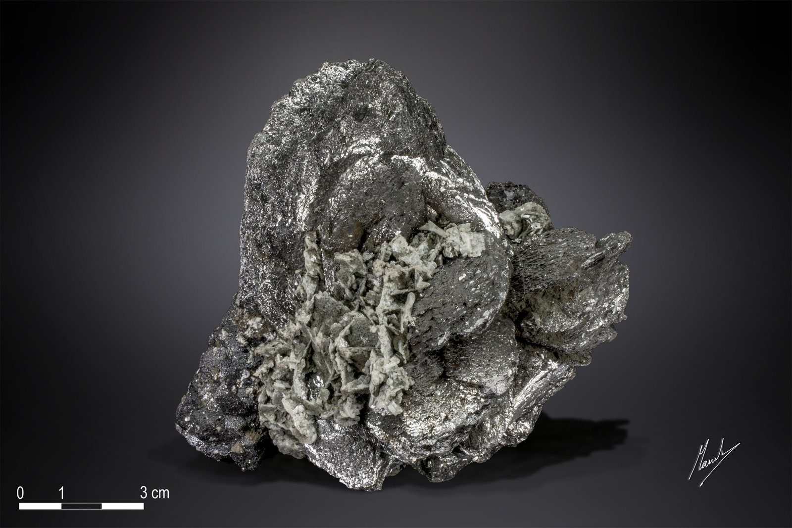 Löllingita
115 x 98 mm
(Autor: Manuel Mesa)