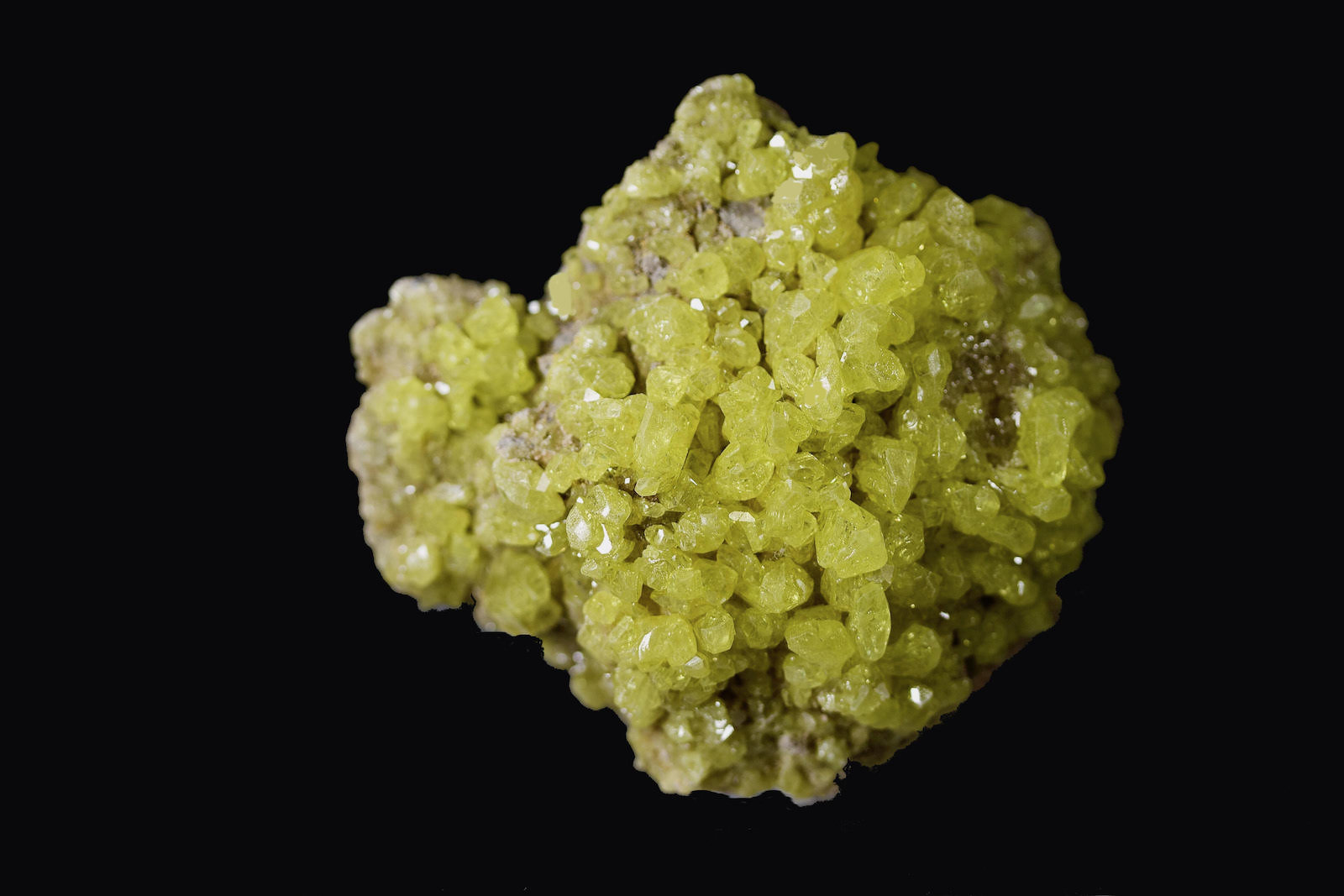 Azufre
7,1 x  6,2 cm.
(Autor: Xavier bordas)