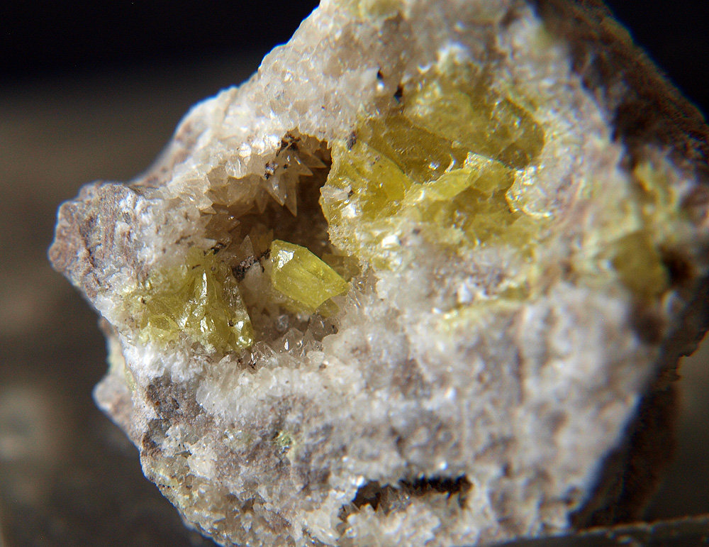 Azufre
3.5 x 3.5 cm
(Autor: Pedro Antonio)
