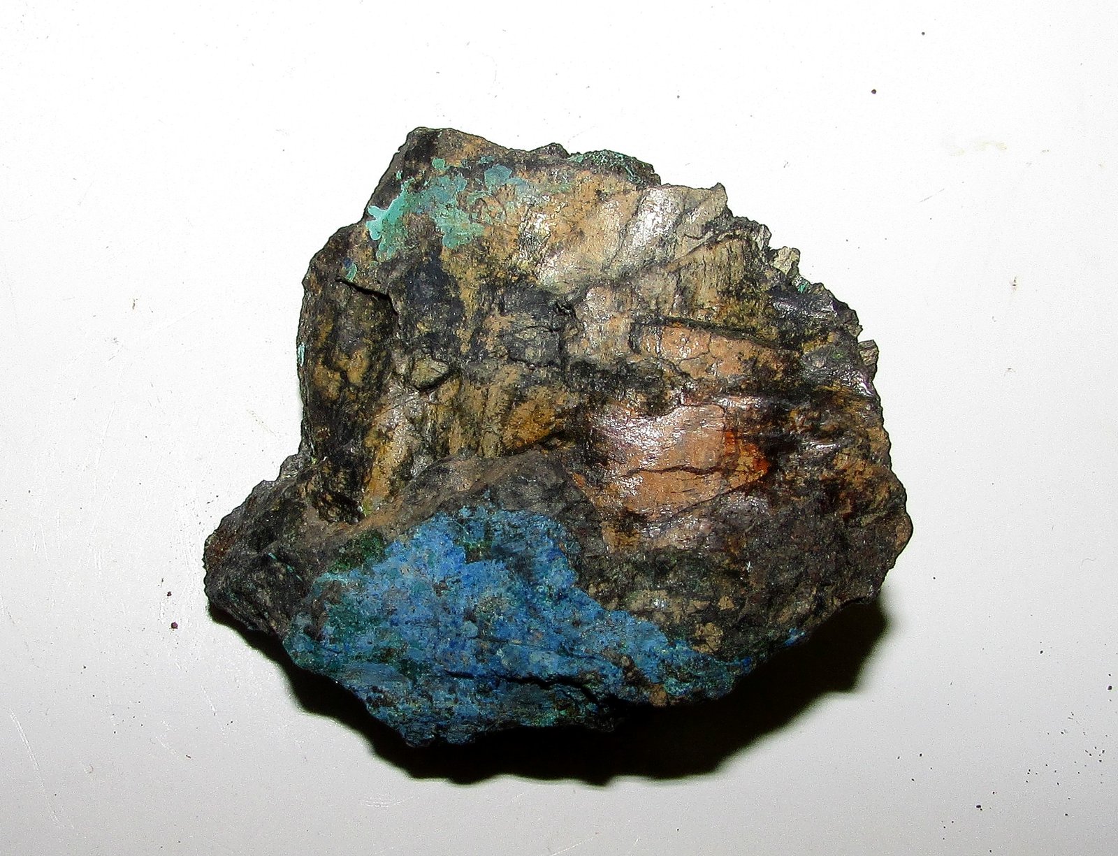 Azurita
4'2 x 3'9 cm.
(Autor: Jordi Franco)