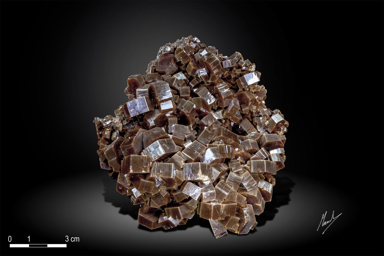Vanadinita
105 x 102 mm
(Autor: Manuel Mesa)