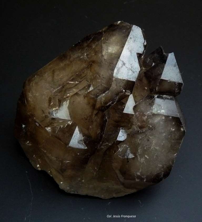 Cuarzo.
60x60 mm.
(Autor: Jesus Franquesa Baucells)