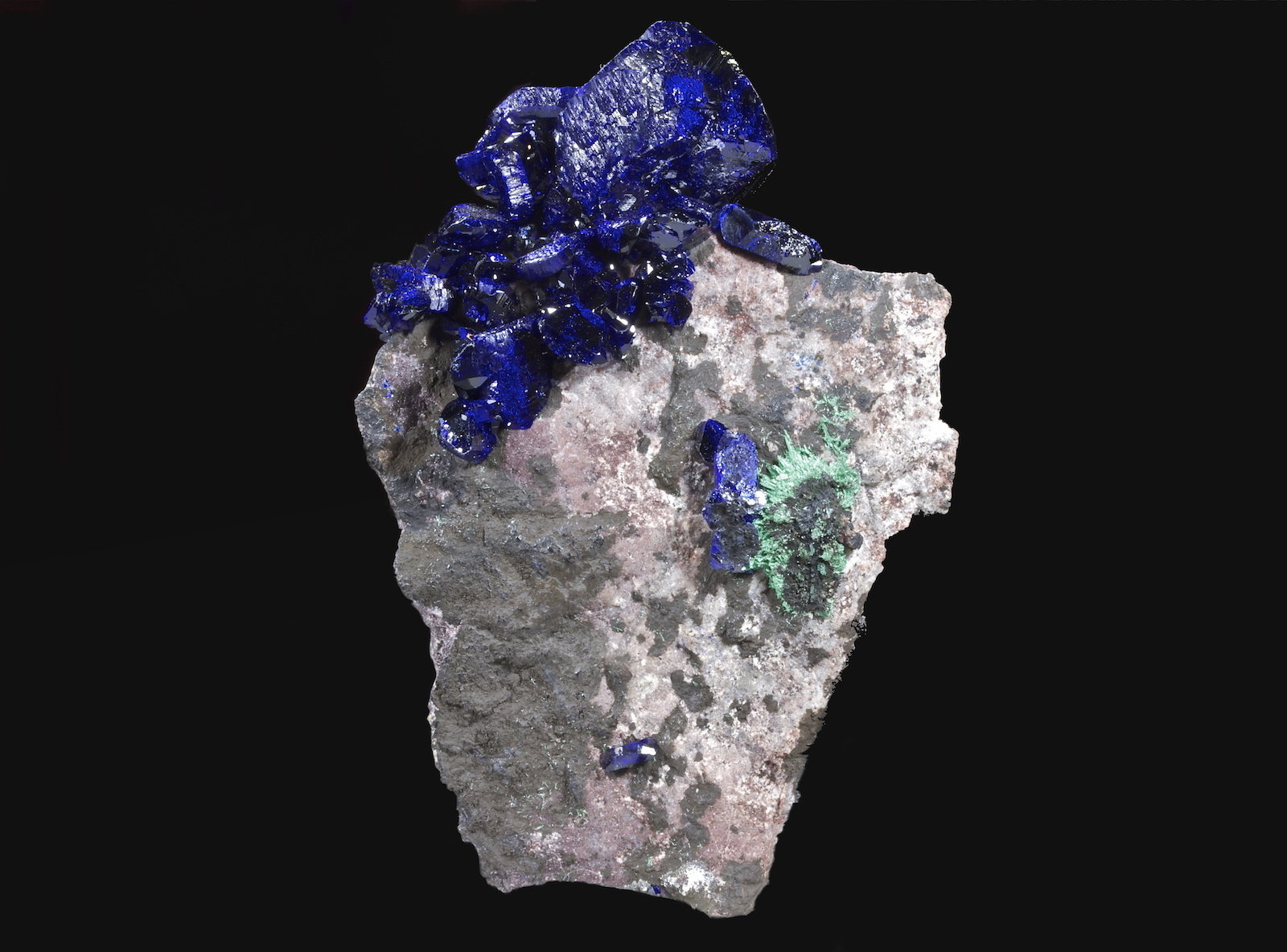 Azurita
6,7 x 4,9 cm.
(Autor: Xavier bordas)