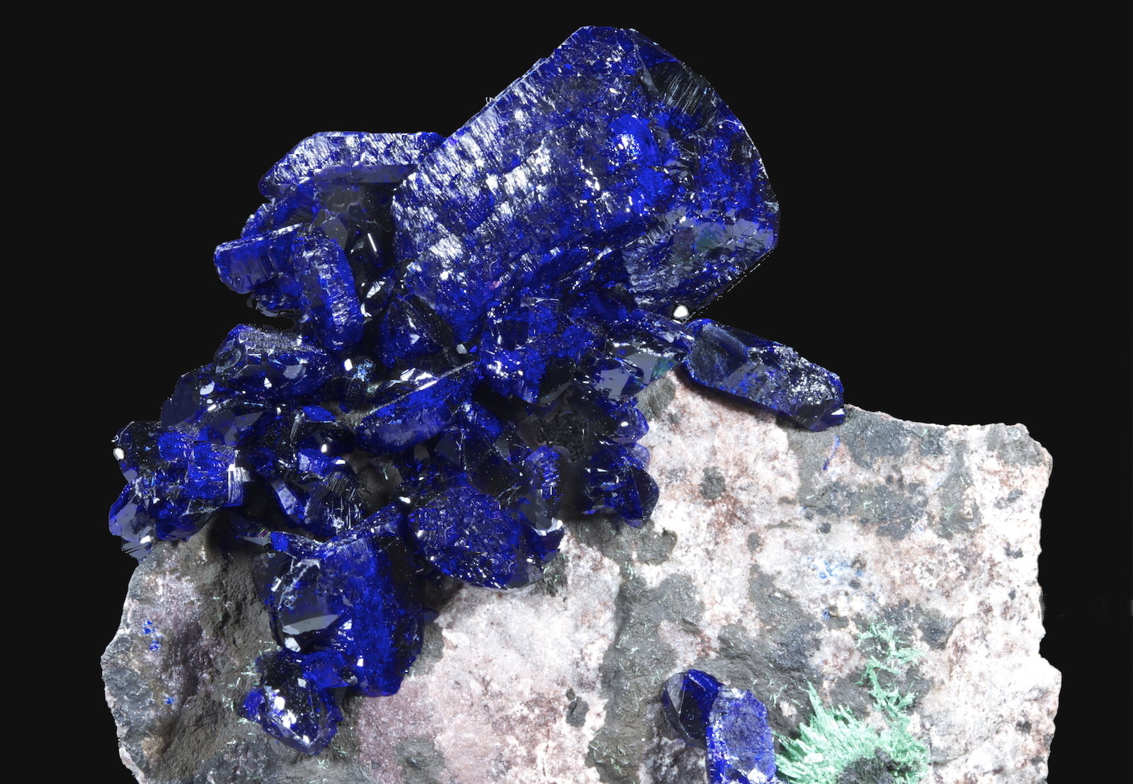 Azurita
6,7 x 4,9 cm.
(Autor: Xavier bordas)