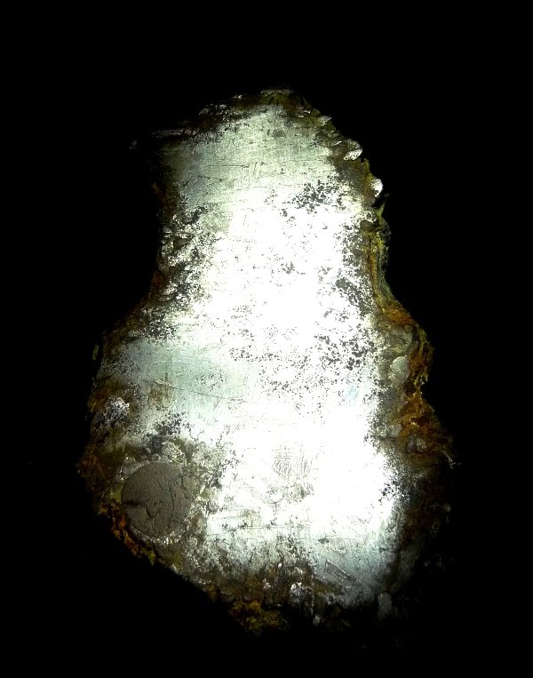 Troilita
80x50 mm.
(Autor: Jesus Franquesa Baucells)