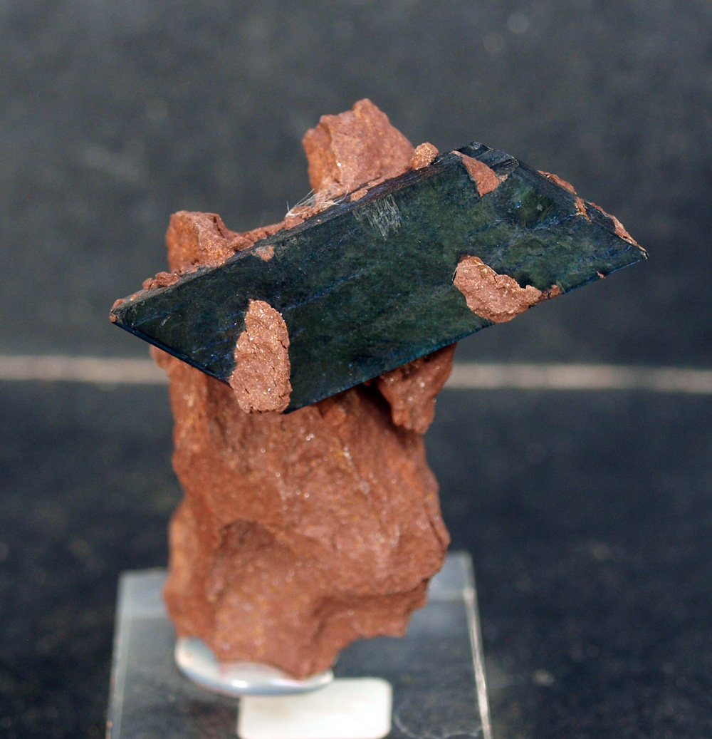 Vivianita
4.5 x 3.5 cm
(Autor: Pedro Antonio)