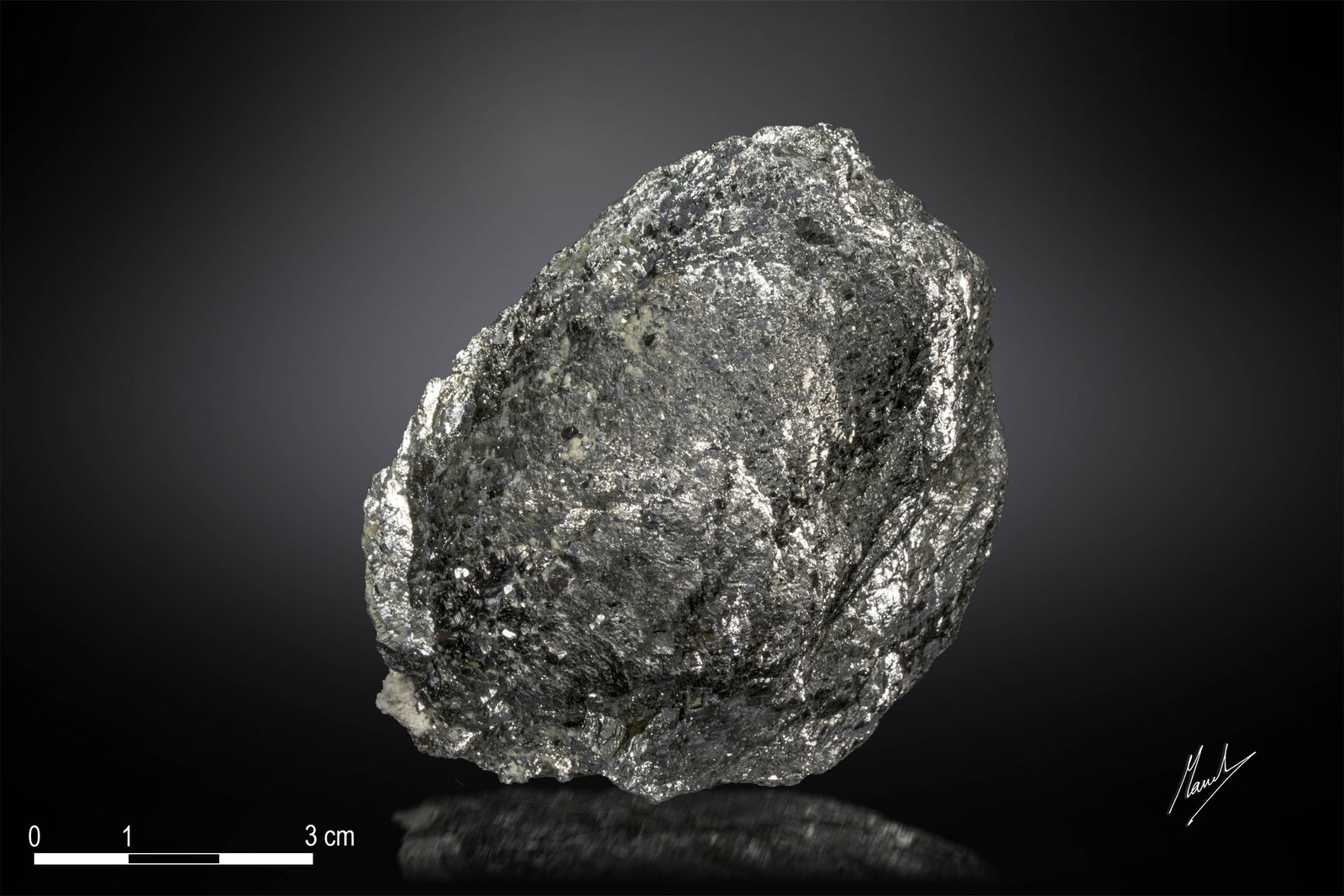 Löllingita
72 x 55 mm
(Autor: Manuel Mesa)