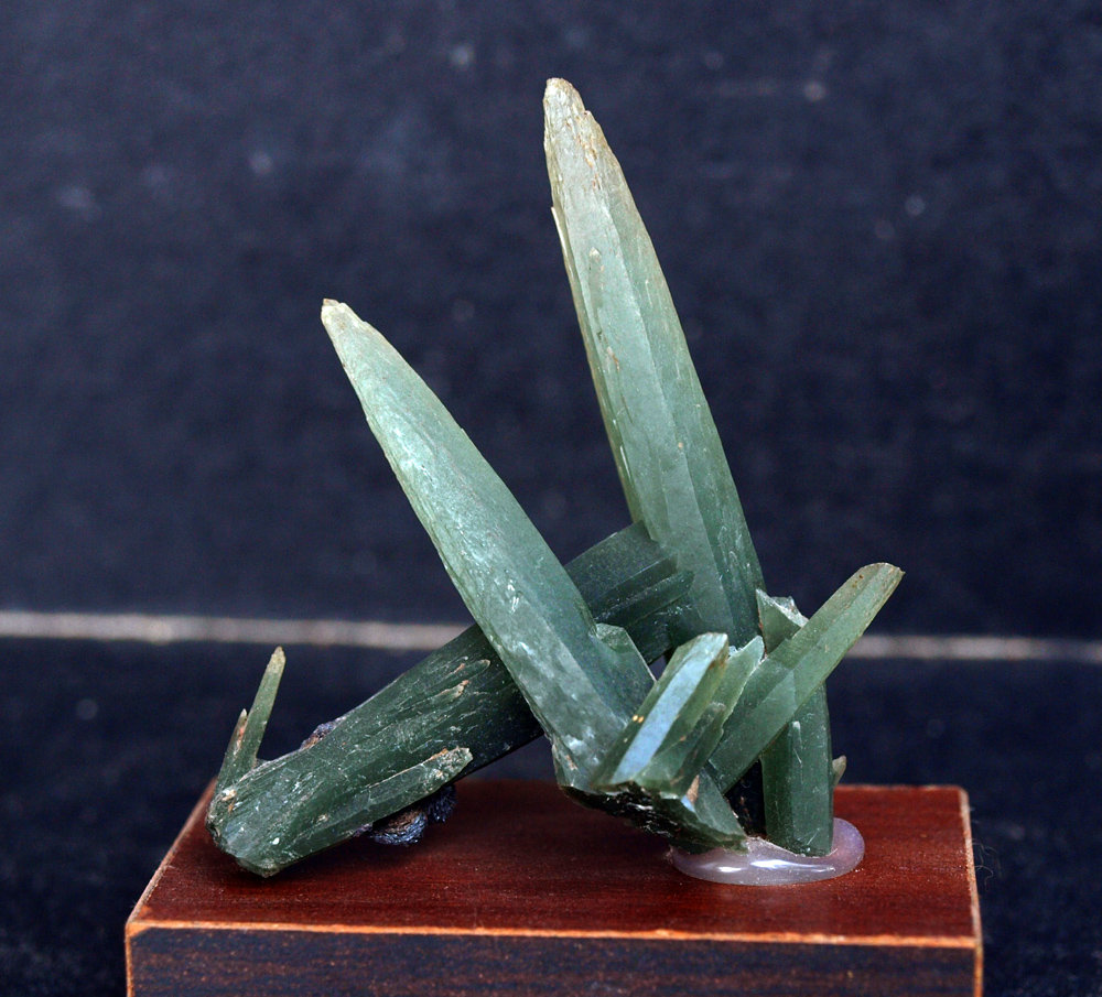 Cuarzo (variedad prasio)
5 x 4.5 cm
(Autor: Pedro Antonio)