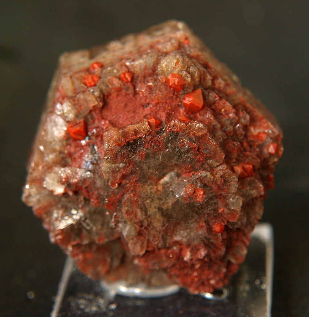 Aragonito con Cuarzo
3.5 x 3.5 cm
(Autor: Pedro Antonio)