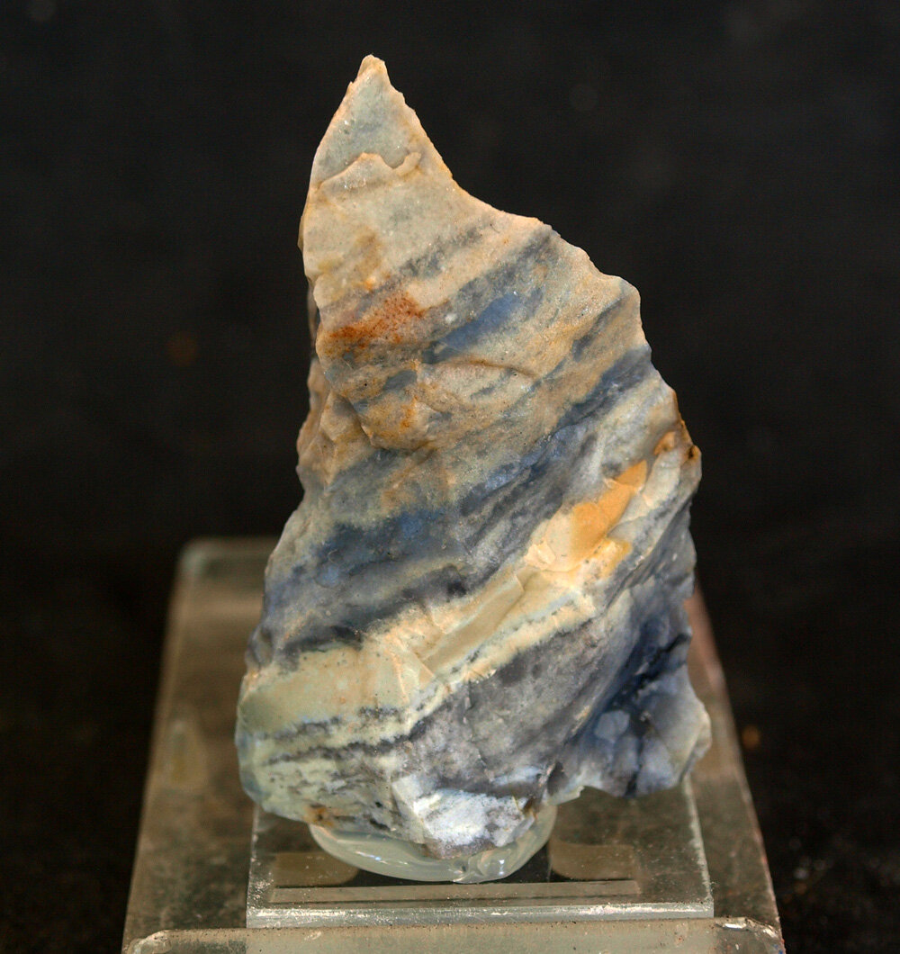 Opalo
Cabezo Negro de Zeneta Volcano, Murcia, Comarca Huerta de Murcia, Region of Murcia (Murcia), Spain
4.5 x 2.5 cm
(Autor: Pedro Antonio)